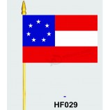 Großhandel angepasste Mode Sport Hand Flagge mit Pol Großhandel