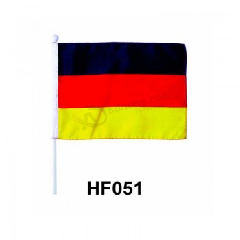 Wholesale customized Factory printed country hand flag signals with high quality and any size