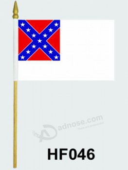 Wholesale Customized Factory supply hand waving flags wholesale with high quality and any size
