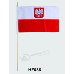 Wholesale Customized printed left hand flags of the world with high quality and any size