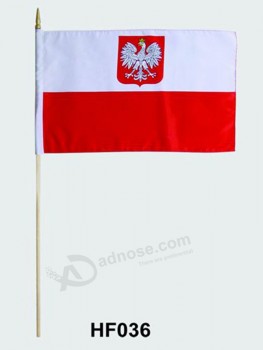 Wholesale Customized printed left hand flags of the world