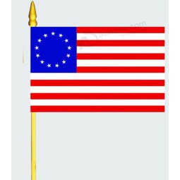 Heißer verkauf werbe hf031 handflagge