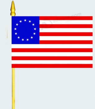 Hot Sell Promotional HF031 Hand flag