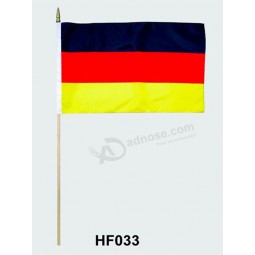 Wholesale Customized cheap polyester country left hand flag