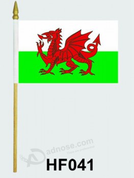 Factory Direct - Wholesale HF041 Hand flag with high quality and any size