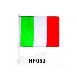 Impressão personalizada mão bandeiras bandeira