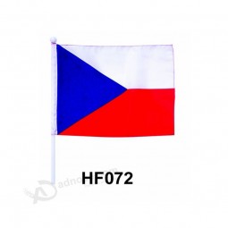 Different countries cheap small hand flag with high quality and any size