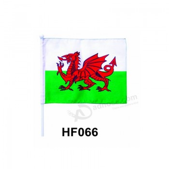 2025 Wholesale customized best selling promotional hand flag signals with high quality and any size