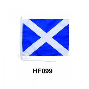 Custom cheap HF099 polyester Hand flag with high quality and any size