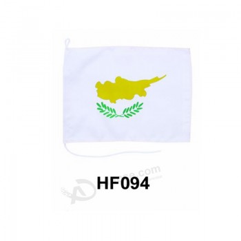 высокое качество hf094 полиэстер рука флаг