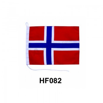 Groothandel aangepaste goedkope aangepaste handbediende afdrukken vlaggen