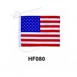 Wholesale customized Factory custom hand held flags for sale with high quality and any size