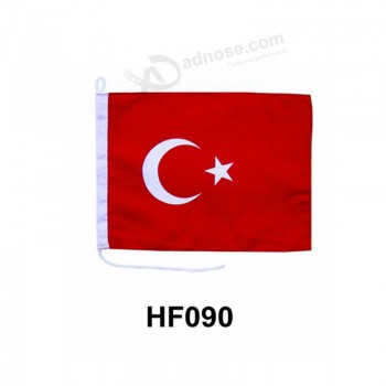 Groothandel aangepaste wereldbeker polyester land vlag banner