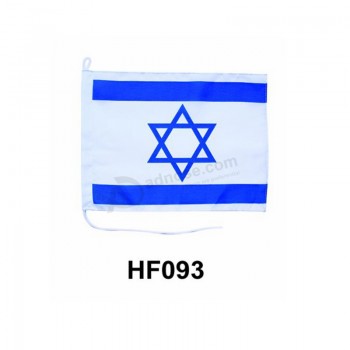Wholesale customized Cheering advertising banner custom hand waving flags with high quality and any size