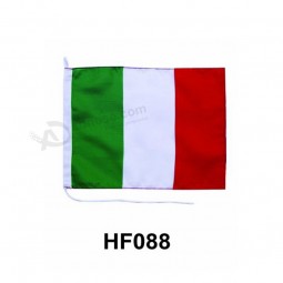 Wholesale customized Popular colorful advertising natinal hand flag with high quality and any size