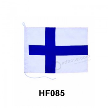 Wholesale customized Low MOQ custom hand held national flags with high quality and any size