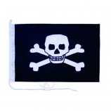 Großhandel angepasst Polyester Hand Flagge Signale billig Großhandel
