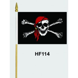 2025 Wholesale Customized best sale hand waving flag for kids with high quality and any size