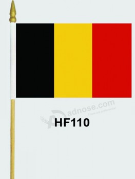 2025 Wholesale customized best selling polyester hand flags of the world with high quality and any size