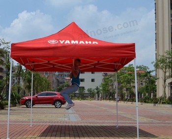 Portable custom made hot sale outdoor silk screen printing advertising folding tent with your logo