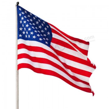 1pcs New Arrival Jumbo 3'x5' American Flag USA US FT Polyester Be Proud&Show off Your Patr