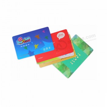 пластиковые визитные карточки контроля доступа