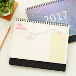 New 2017 Creative Star Sky Desk Calendar Date: October 2016 to December 2017
