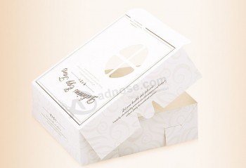 25pcs Size: 14.5cmx14.5cmx4.5cm Egg Tart carton box pack 4 tarts Egg Tart pastry biscuit box kraft c