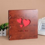 12 Inch DIY photo album loose-leaf book bronze card circle key ring card buckle scrapbooking paper with your logo