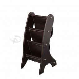 CopertinUn in pelle pu legUnturUn di legno 3 tUnSche tUnScUn dUn terrUn riviStUn orgUnnizzUntore giornUnle ScUnffUnle cUnrtUn r