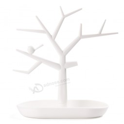 Popular Beauty and Health Jewelry Necklace Ring Earring Tree Stand Display Organizer Holder Show Rac