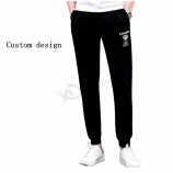 Custom sports men and women casual pants trousers cotton trousers shut printing LOGO advertising ove
