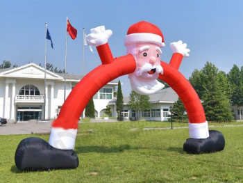 Cheap custom outdoor christmas inflatable arches with your logo with high quality and any size