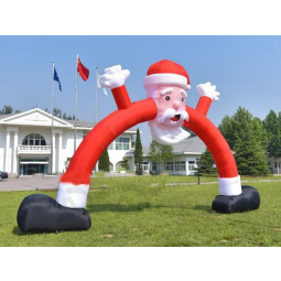 Cheap custom outdoor christmas inflatable arches with your logo