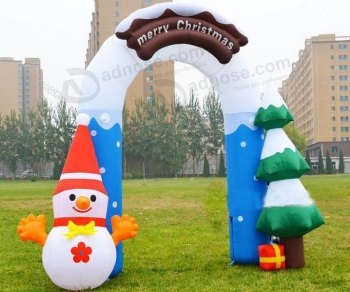 Lovely outdoor christmas balloon arch wholesale with high quality and any size