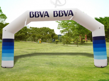 Custom cheap inflatable arches for runs in the family with high quality and any size