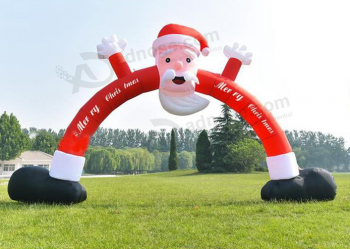 Factory custom inflatable arches for Christmas with your logo with high quality and any size
