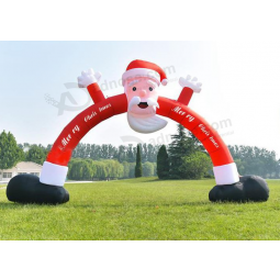 Factory custom inflatable arches for Christmas with your logo