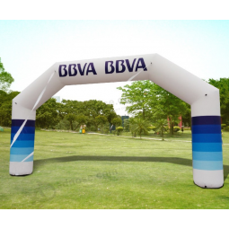 High quality custom inflatable arches for races with high quality and any size