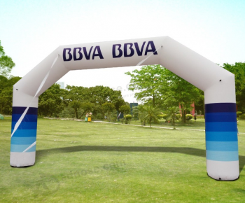High quality custom inflatable arches for races with high quality and any size