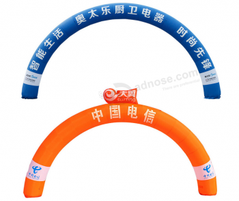 Commercial advertising inflatable arch for promotional with your logo with high quality and any size