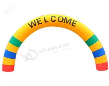 Custom high quality waterproof party inflatable arch with high quality and any size