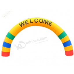Custom high quality waterproof party inflatable arch with your logo