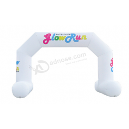 Lovely custom printing inflatable arches for children with your logo with high quality and any size