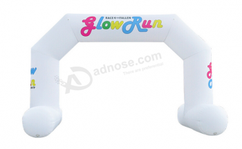 Lovely custom printing inflatable arches for children with your logo with high quality and any size
