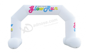 Lovely custom printing inflatable arches for children with your logo