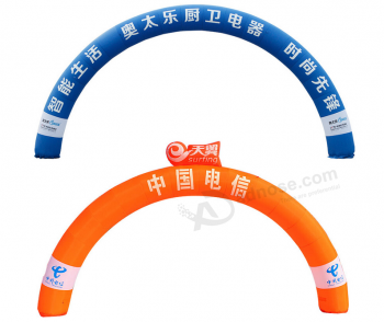 Custom logo waterproof inflatable arches for decoration with your logo with high quality and any size