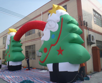 2025 hot sale custom Christmas balloon arches with high quality and any size