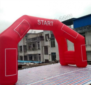 Custom Promotion Inflatable balloon arch door with low MOQ with high quality and any size