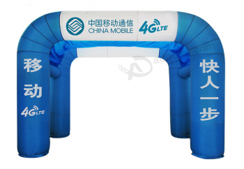 Cheap promotion phone advertising inflatable arches with your logo with high quality and any size